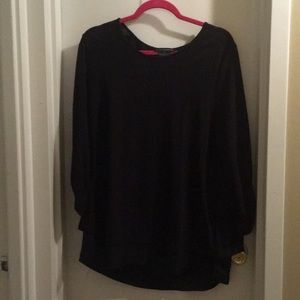 Grace elements winged back shirt